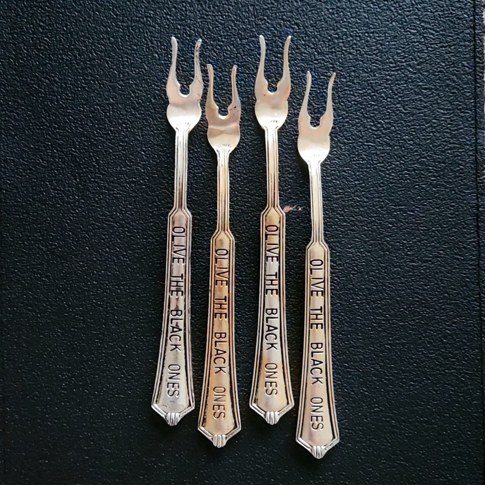 Olive Apetizer Forks